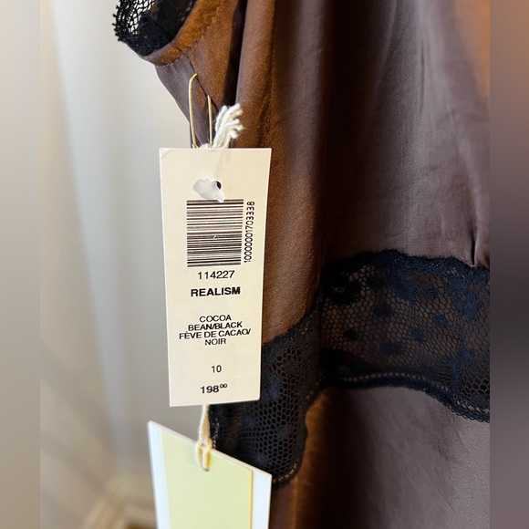 Chocolate Brown Wilfred Dress - Picture 3 of 5